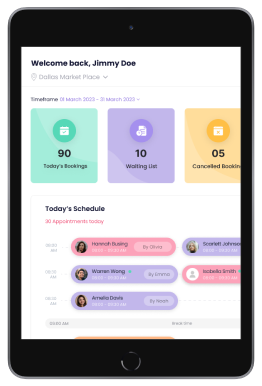 DayTune analytics and reporting dashboard
