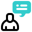 Client communication icon