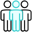 Resource allocation icon