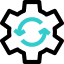 Workflow automation icon