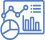Analytics and reporting icon