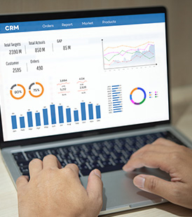 Analytics and reporting integration with DayTune
