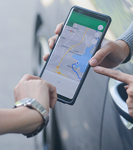 Location services integration with DayTune